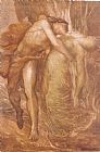 George Frederick Watts Orpheus and Eurydice painting